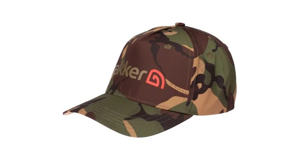 TRAKKER - Kšiltovka Camo Water Resistant Cap