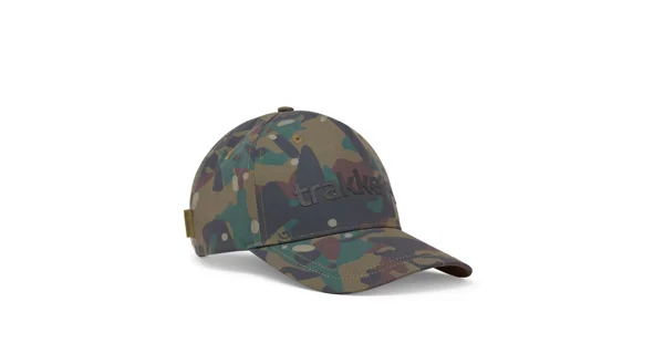 TRAKKER - Kšiltovka CR Camo Water Resistant Cap