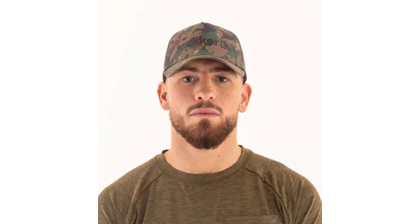 TRAKKER - Kšiltovka CR Camo Water Resistant Cap