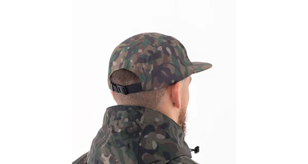 TRAKKER - Kšiltovka CR Camo Water Resistant Cap