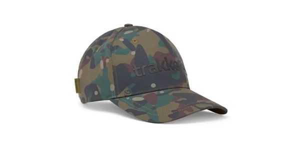 TRAKKER - Kšiltovka CR Camo Water Resistant Cap