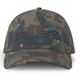 TRAKKER - Kšiltovka CR Camo Water Resistant Cap