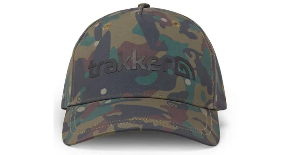 TRAKKER - Kšiltovka CR Camo Water Resistant Cap