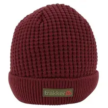 TRAKKER - Kulich Plum Textured Beanie