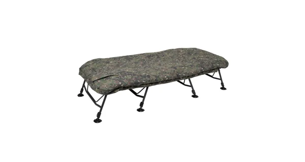 TRAKKER - Lehátko RLX 8 Wide Camo Bed System