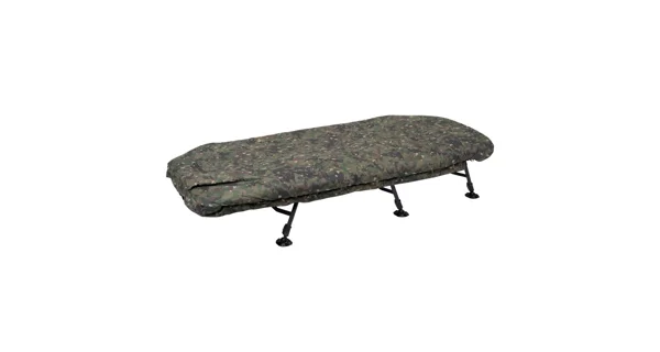 TRAKKER - Lehátko se spacákem RLX 6 Camo Bed System