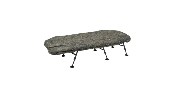 TRAKKER - Lehátko se spacákem RLX 6 Camo Bed System