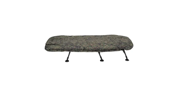 TRAKKER - Lehátko se spacákem RLX 6 Camo Bed System