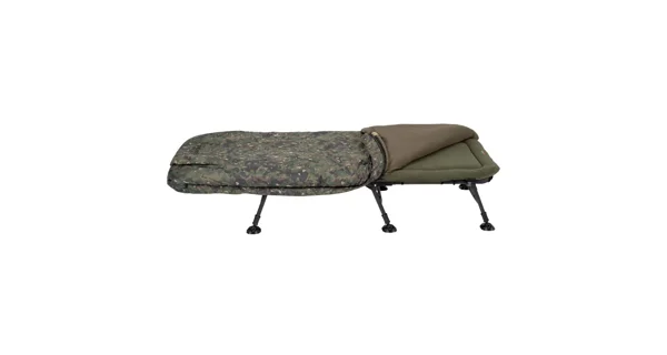 TRAKKER - Lehátko se spacákem RLX 6 Camo Bed System