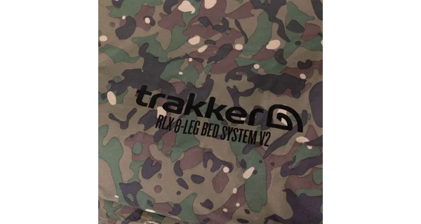 TRAKKER - Lehátko se spacákem RLX 6 Camo Bed System