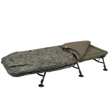 TRAKKER - Lehátko se spacákem RLX 6 Camo Bed System