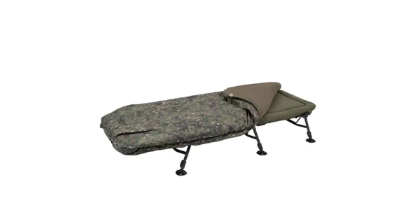 TRAKKER - Lehátko se spacákem RLX 6 Camo Bed System