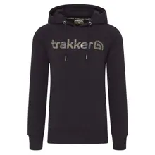 TRAKKER - Mikina CR Logo Hoody Black Camo vel. 3XL