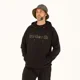 TRAKKER - Mikina CR Logo Hoody Black Camo vel. M