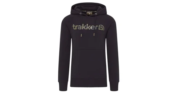 TRAKKER - Mikina CR Logo Hoody Black Camo vel. M