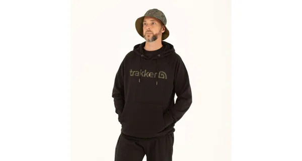 TRAKKER - Mikina CR Logo Hoody Black Camo vel. S