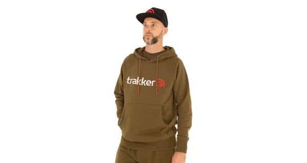 TRAKKER - Mikina CR Logo Hoody vel. L