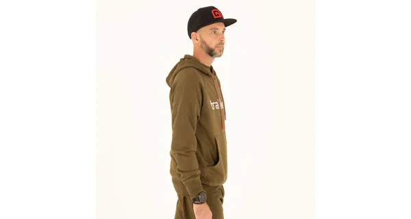TRAKKER - Mikina CR Logo Hoody vel. L