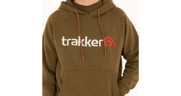 TRAKKER - Mikina CR Logo Hoody vel. M