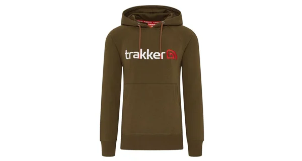TRAKKER - Mikina CR Logo Hoody vel. M