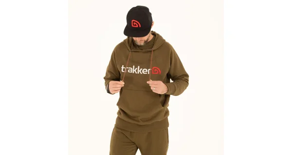 TRAKKER - Mikina CR Logo Hoody vel. S