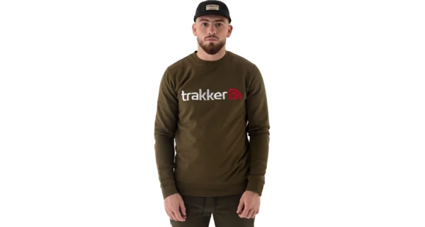 TRAKKER - Mikina CR Logo Sweatshirt vel. M