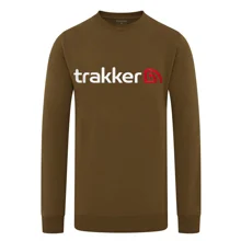 TRAKKER - Mikina CR Logo Sweatshirt vel. S