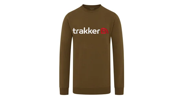 TRAKKER - Mikina CR Logo Sweatshirt vel. S