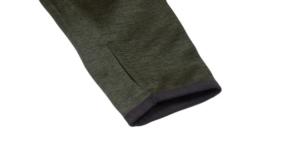 TRAKKER - Mikina Marl Fleece Back Hoody vel. 3XL