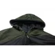 TRAKKER - Mikina Marl Fleece Back Hoody vel. S