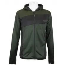 TRAKKER - Mikina Marl Fleece Back Hoody vel. S