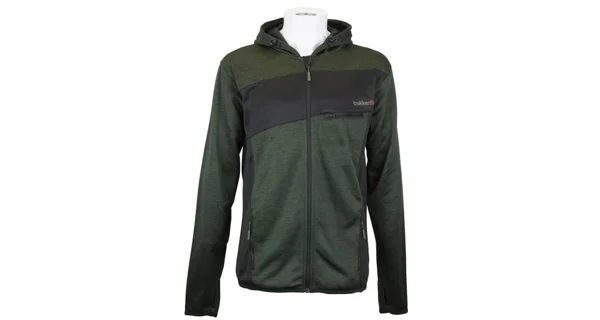 TRAKKER - Mikina Marl Fleece Back Hoody vel. S