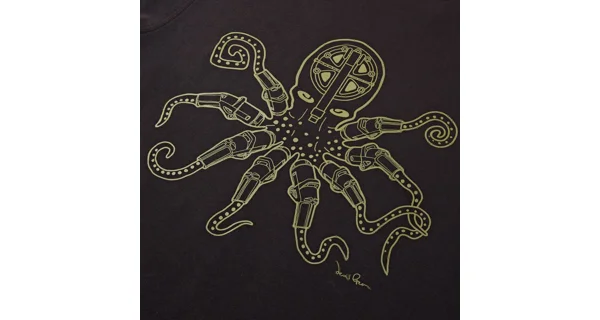 TRAKKER - Mikina Octopus RS Sweatshirt vel. M