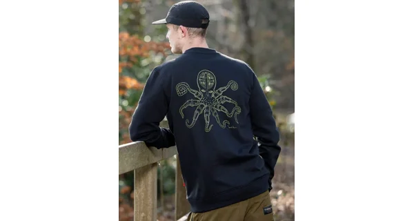 TRAKKER - Mikina Octopus RS Sweatshirt vel. M