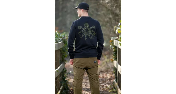 TRAKKER - Mikina Octopus RS Sweatshirt vel. M