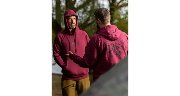 TRAKKER - Mikina Ripple Hoody vel. L