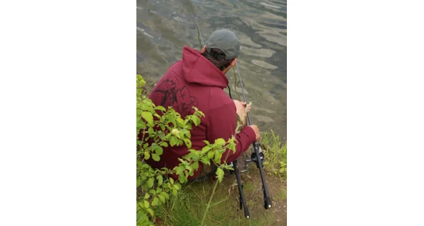 TRAKKER - Mikina Ripple Hoody vel. L