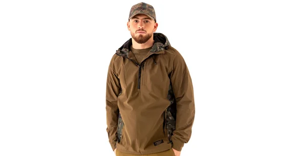 TRAKKER - Mikina TechPro Half Zip Hoody vel. M