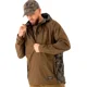 TRAKKER - Mikina TechPro Half Zip Hoody vel. M