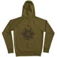 TRAKKER - Mikina Tempest Hoody vel. S