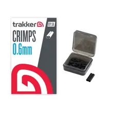 TRAKKER - Náhradní svorky Crimps 0,6 mm 50 ks