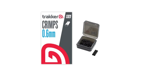 TRAKKER - Náhradní svorky Crimps 0,6 mm 50 ks