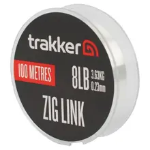 TRAKKER - Návazcová šňůra Zig Link 3,63 kg 0,23 mm 100 m