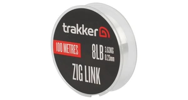 TRAKKER - Návazcová šňůra Zig Link 3,63 kg 0,23 mm 100 m