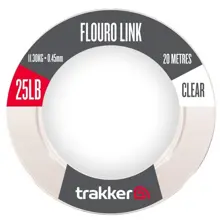 TRAKKER - Návazcový vlasec Fluoro Link 11,3 kg 0,45 mm 20 m