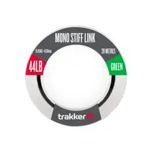 TRAKKER - Návazcový vlasec Mono Stiff Link 19,95 kg 0,6 mm 20 m Green