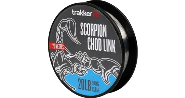 TRAKKER - Návazcový vlasec Scorpion Chod Link 20 lb 20 m