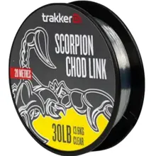TRAKKER - Návazcový vlasec Scorpion Chod Link 30 lb 20 m