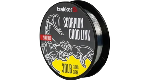 TRAKKER - Návazcový vlasec Scorpion Chod Link 30 lb 20 m