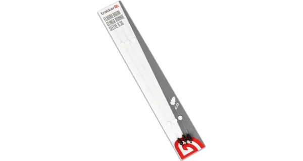 TRAKKER - Návazec Fluoro Boom Clinga Ronnie Sleeve 19 cm 0,3 g 3 ks